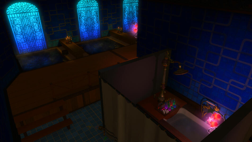 Spa + Private Spa Booths